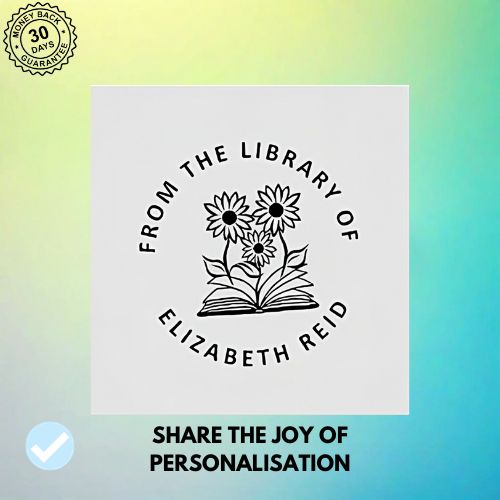 Pin on Library Book Stamp
