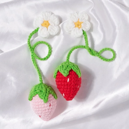 Crochet Bookmark Charm